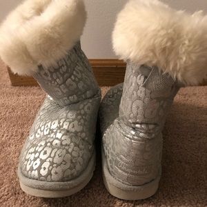 Fuzzy boots